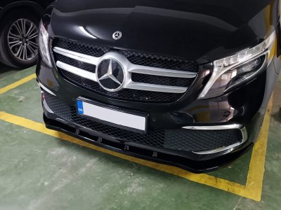 Frontsplitter Mercedes V-klass 2019-2024