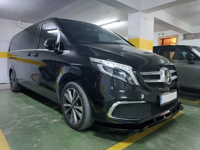 Frontsplitter Mercedes V-klass från 2019-2024