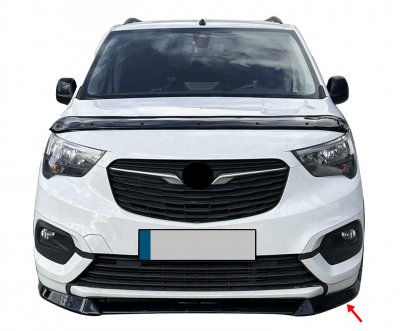 Frontsplitter Peugeot Partner från 2018-2024