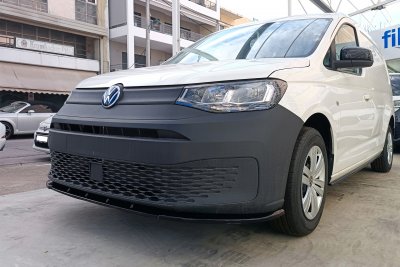 Frontsplitter Volkswagen Caddy från 2021- och framåt