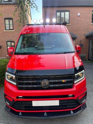 Frontsplitter Volkswagen Crafter från 2017-