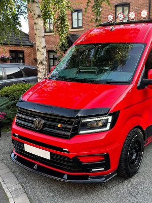 Frontsplitter Volkswagen Crafter från 2017-