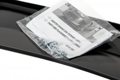 Frontsplitter Ford Custom från 2023-