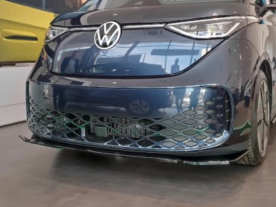 Frontsplitter Volkswagen ID Buzz från 2022- och framåt