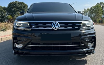 Frontsplitter Volkswagen Tiguan R-Line från årsmodell 2016-2020
