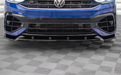 Frontsplitter Volkswagen Tiguan R-Line från årsmodell 2020-2023
