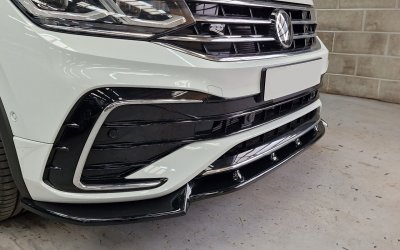Frontsplitter Volkswagen Tiguan R-Line från 2020-2023