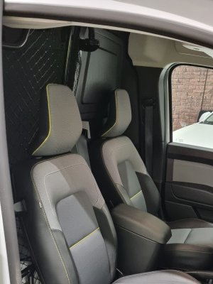 Bilklädsel Renault Kangoo från 2021-