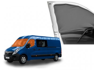 Mörkläggningsgardiner Opel Movano från 2010-2022