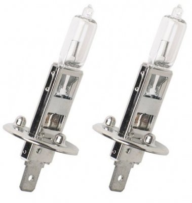 Strålkastarlampa 12V H1 - 100W P14.5s
