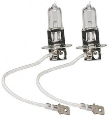 Komplett extraljuspaket - 2 st NBB 175 (Fjärrljus) med halogen-glödlampor