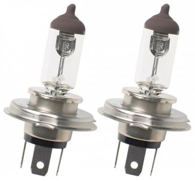 Strålkastarlampa 12V H4 - 100/55W P43T