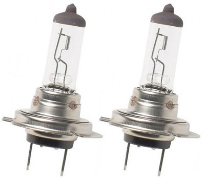Strålkastarlampa 12V H7 - 55W PX26D
