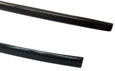 Nedre grill i kolfiber till VW T6 2016-2019 med lackerad stötfångare