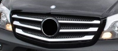 Grill i Rostfritt stål till MB Sprinter 2013-2018