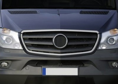 Grillram i Rostfritt stål till MB Sprinter 2013-2018