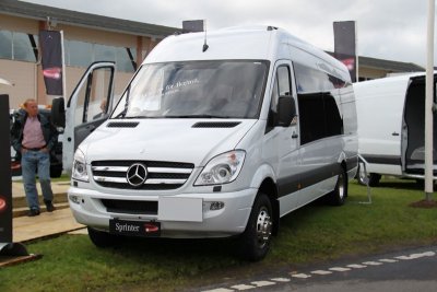 Grill till MB Sprinter 2006-2012