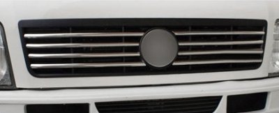 Grill i rostfritt stål till VW LT 1999-2006
