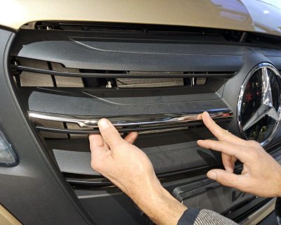 Grill Mercedes Vito från 2024-