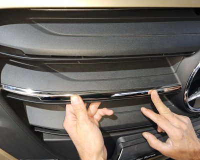 Grill Mercedes Vito från 2024-