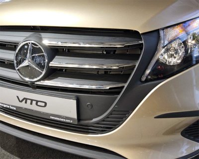 Grill Mercedes Vito från 2024-