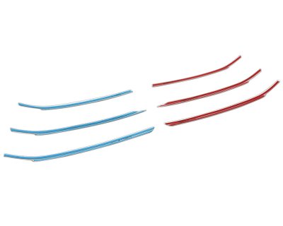 Grilldetaljer Mercedes Vito från 2024-