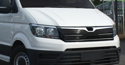 Grill MAN TGE från 2017-