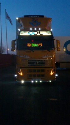 Gula dioder för parkeringsljus till Volvo FM/FH Version 3 (2008-2012)