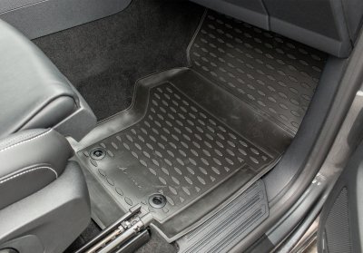 Gummimattor med hög kant till Kia Sorento från 2015-2020