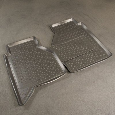 Gummimattor bak till Nissan Navara/D40 2006- & 2011-2014