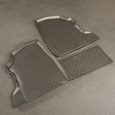Gummimattor bak till Opel Combo 2002-2011