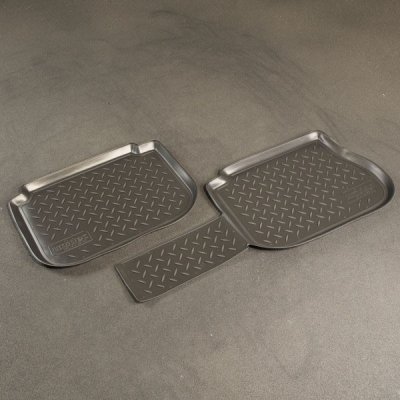 Gummimattor Bak till VW Caddy 2004- & 2010-2015