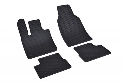 Gummimattor Fiat 500e 2020-