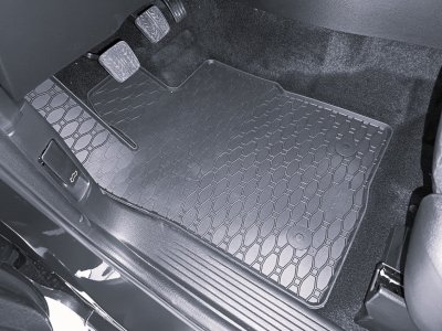 Gummimattor Ford Ranger från 2023-