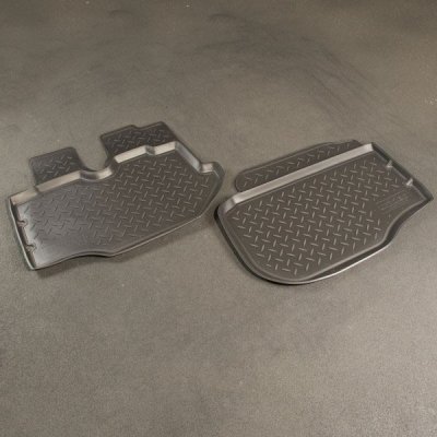 Gummimattor fram till Toyota Hiace 2007-
