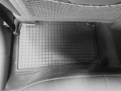 Gummimattor Hyundai IONIQ från 2016-