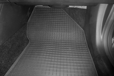 Gummimattor Hyundai Santa Fe från 2019-2020