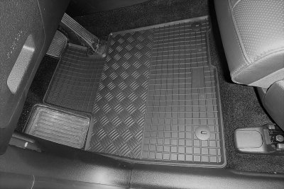 Gummimattor Hyundai Santa Fe från 2019-2020