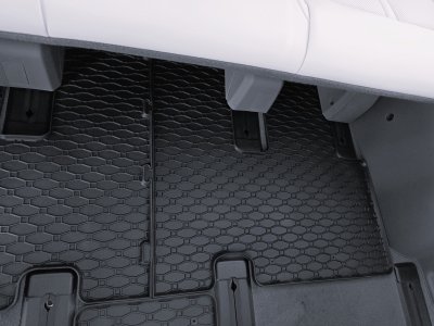 Gummimattor Hyundai Staria från 2022-