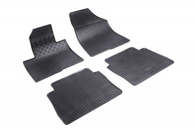 Gummimattor Hyundai Santa Fe 2010-2012