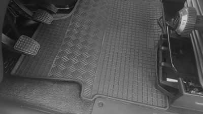 Gummimattor Iveco Daily från 2014- och framåt