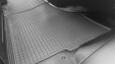 Gummimattor Iveco Daily 2014-