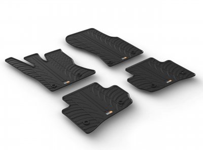 Gummimattor Range Rover Velar från 2017-