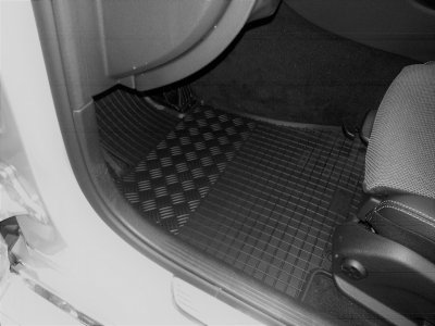 Gummimattor Mercedes C klass 2007-2014
