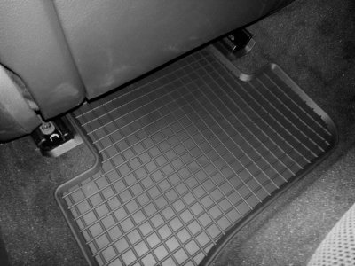 Gummimattor Mercedes C-klass från 2007-2014