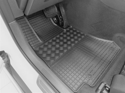Gummimattor Mercedes EQC från 2020-