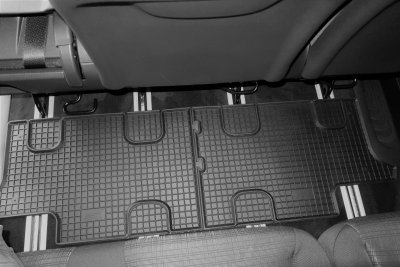 Gummimattor Mercedes V-klass från 2015-