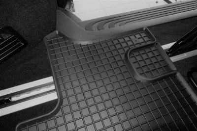 Gummimattor Mercedes Vito från 2014-