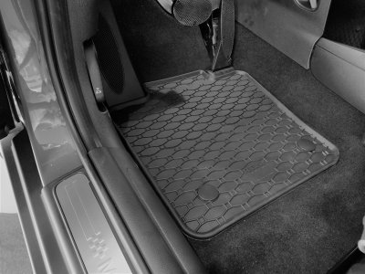 Gummimattor Mini Cooper från 2024-