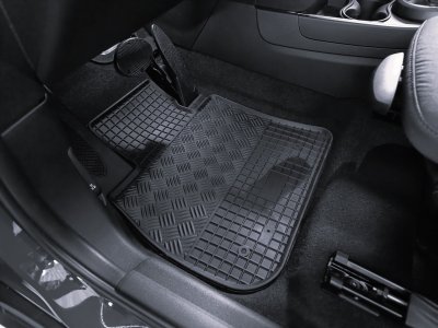 Gummimattor Mini Countryman från 2017-2024